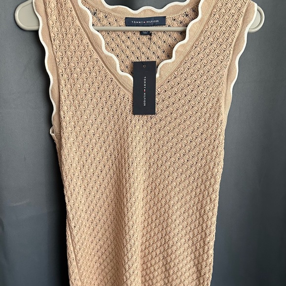 Tommy Hilfiger Women's Knit Vest Top - Picture 1 of 4